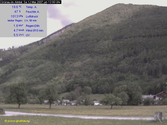 Livecam Zwillingskogel
