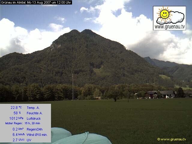 Livecam Zwillingskogel