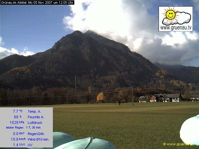 Livecam Zwillingskogel