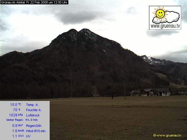 Livecam Zwillingskogel