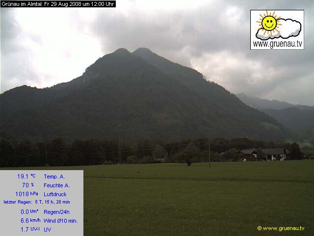 Livecam Zwillingskogel