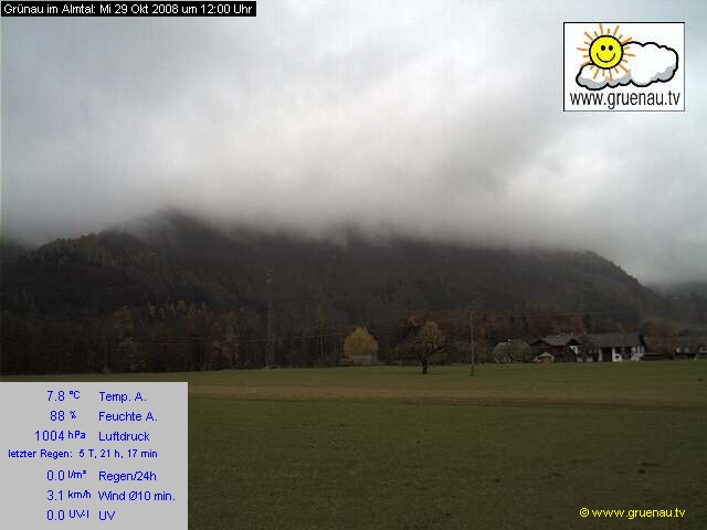 Livecam Zwillingskogel