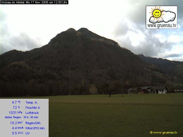 Livecam Zwillingskogel