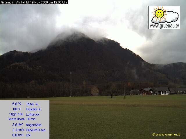 Livecam Zwillingskogel