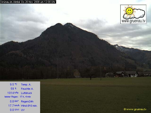 Livecam Zwillingskogel