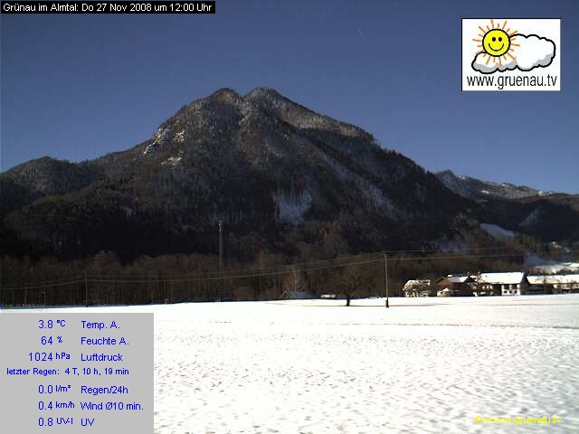 Livecam Zwillingskogel