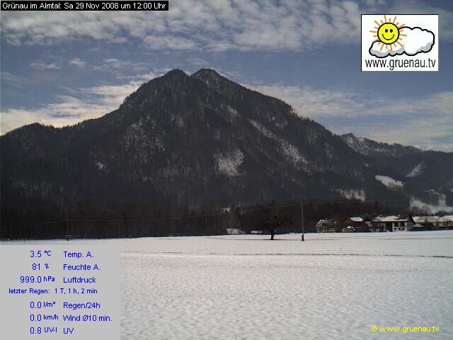 Livecam Zwillingskogel