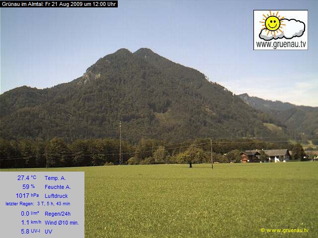 Livecam Zwillingskogel