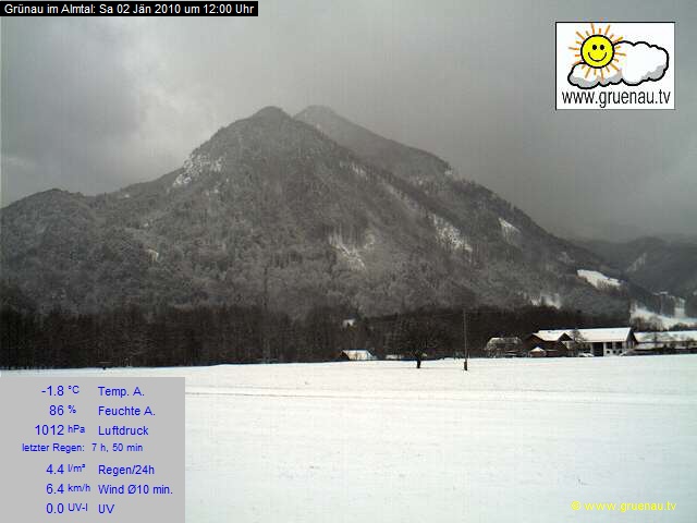 Livecam Zwillingskogel