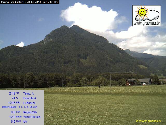 Livecam Zwillingskogel