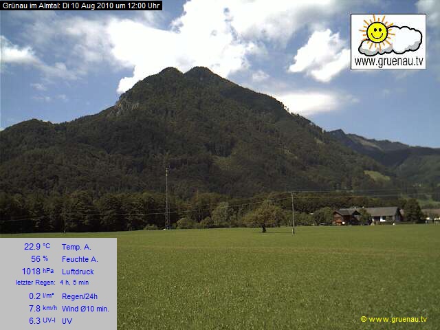 Livecam Zwillingskogel