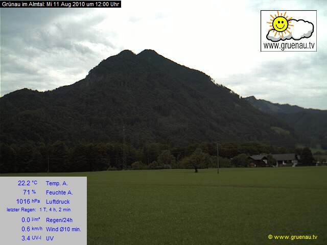 Livecam Zwillingskogel