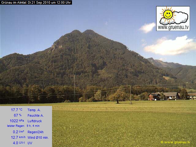 Livecam Zwillingskogel