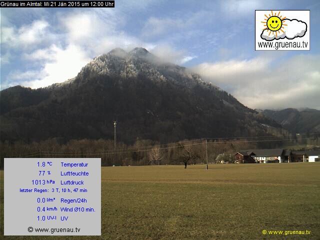 Livecam Zwillingskogel