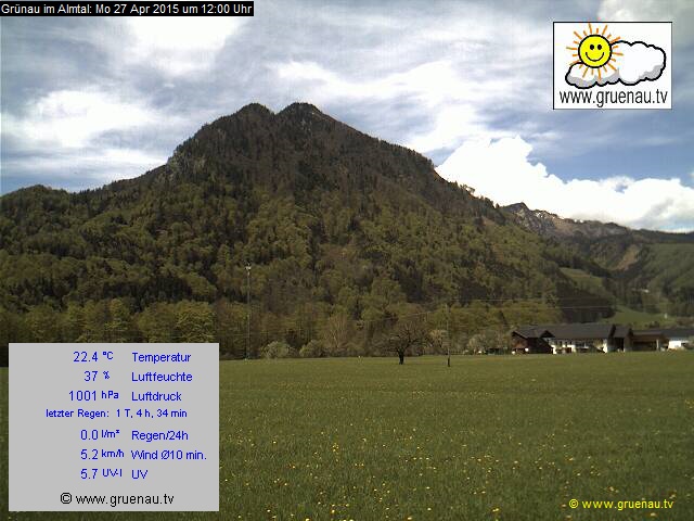 Livecam Zwillingskogel