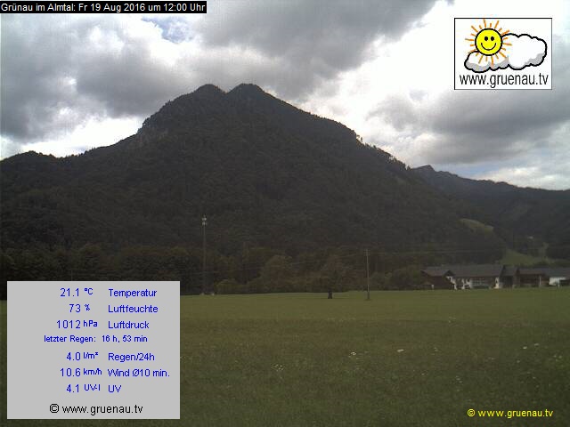 Livecam Zwillingskogel