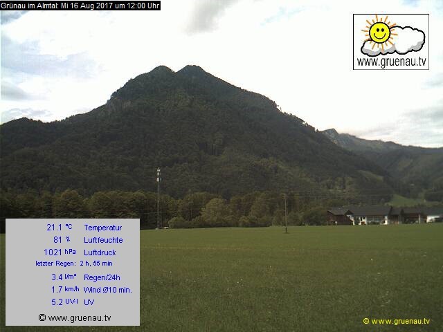 Livecam Zwillingskogel