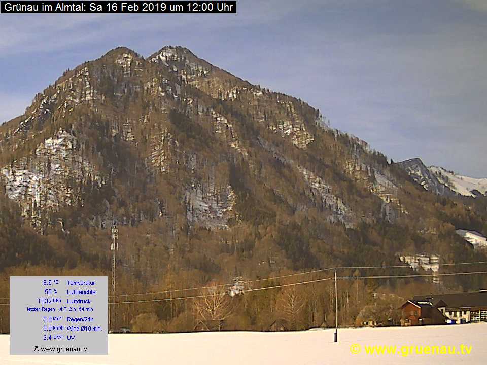 Livecam Zwillingskogel