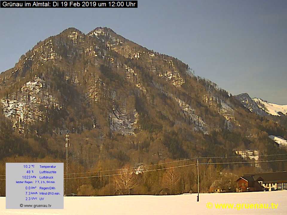 Livecam Zwillingskogel