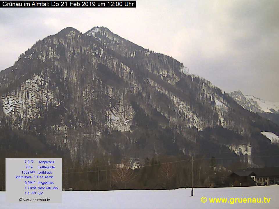 Livecam Zwillingskogel