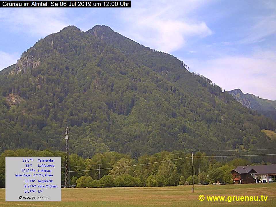 Livecam Zwillingskogel