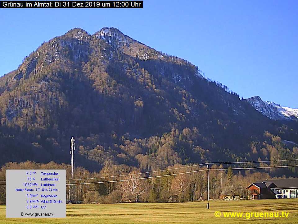 Livecam Zwillingskogel