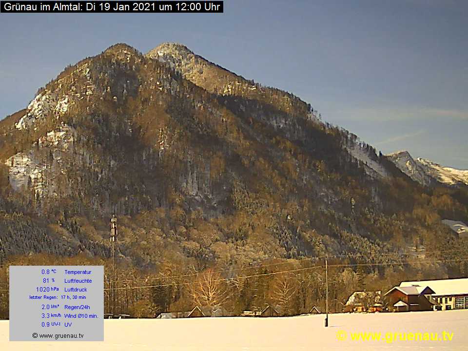 Livecam Zwillingskogel