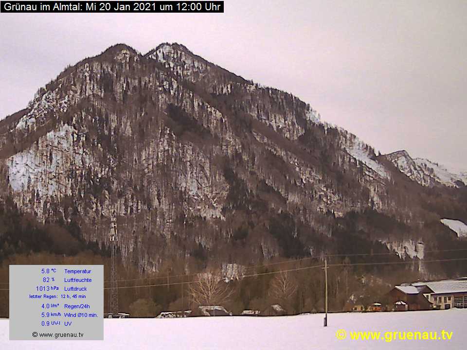 Livecam Zwillingskogel