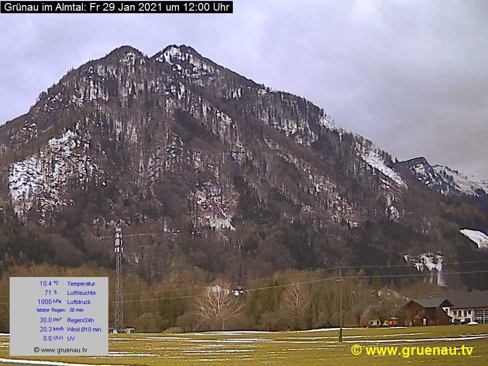 Livecam Zwillingskogel