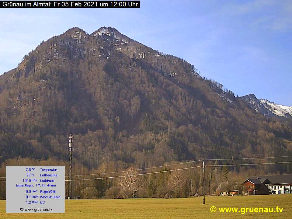 Livecam Zwillingskogel