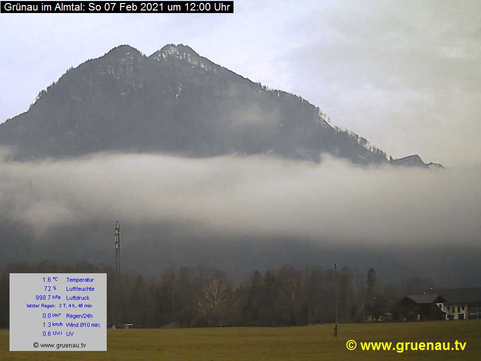 Livecam Zwillingskogel