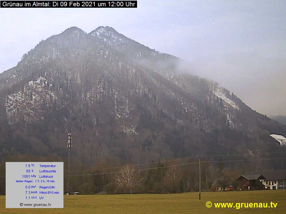 Livecam Zwillingskogel