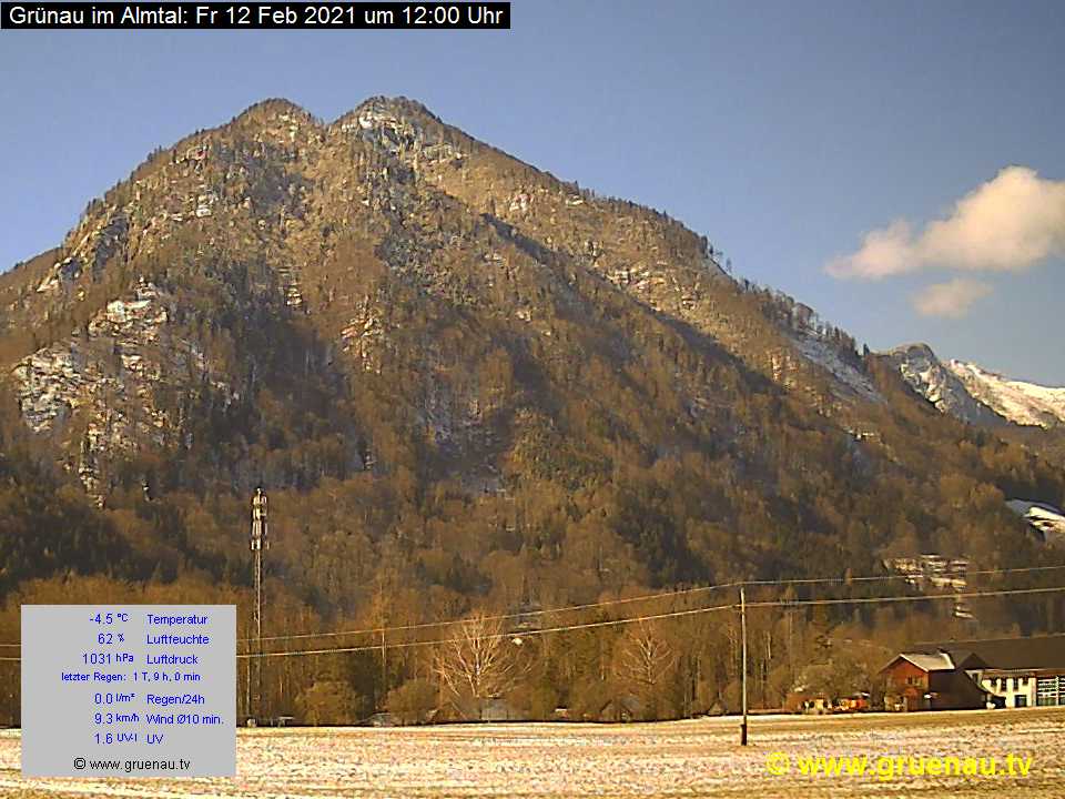 Livecam Zwillingskogel