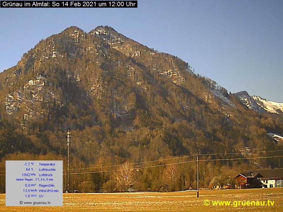 Livecam Zwillingskogel