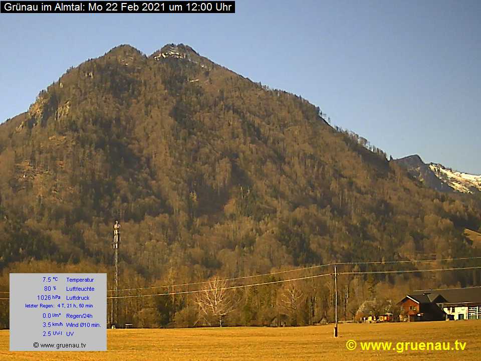 Livecam Zwillingskogel