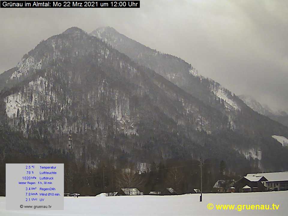 Livecam Zwillingskogel