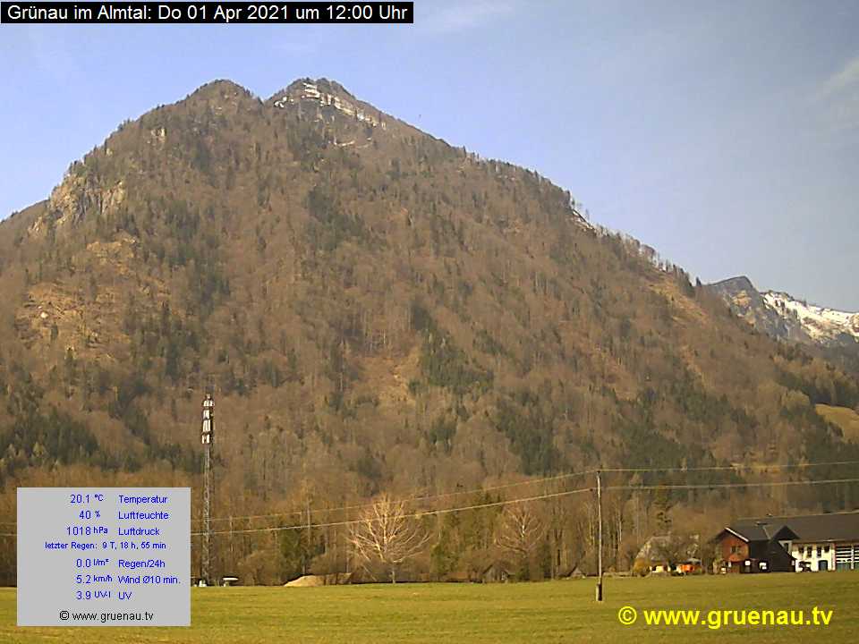 Livecam Zwillingskogel