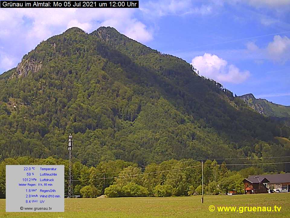 Livecam Zwillingskogel