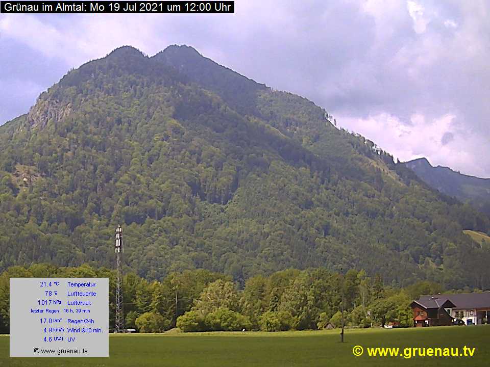 Livecam Zwillingskogel