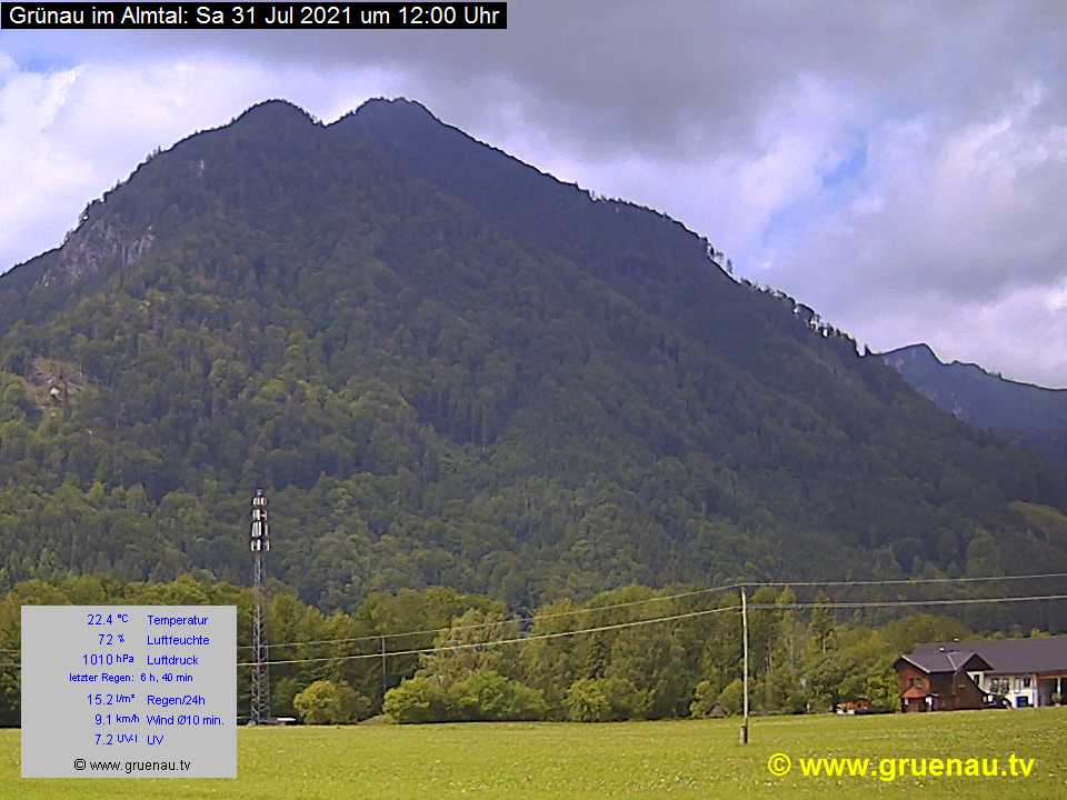 Livecam Zwillingskogel