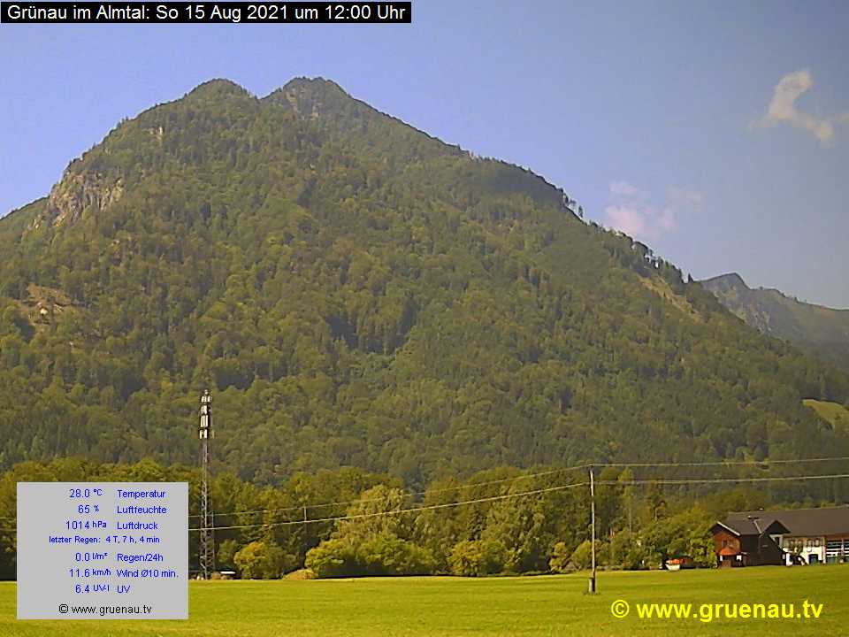 Livecam Zwillingskogel