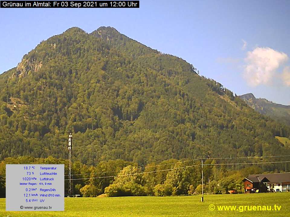 Livecam Zwillingskogel