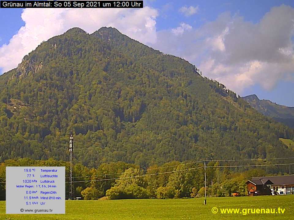 Livecam Zwillingskogel