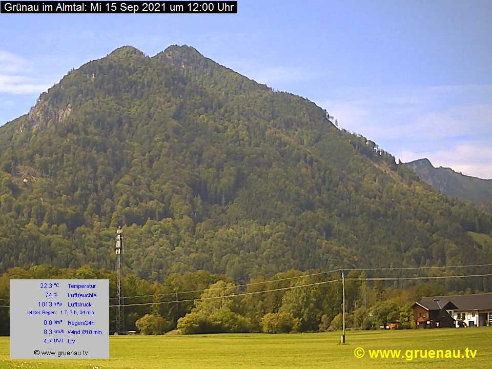 Livecam Zwillingskogel