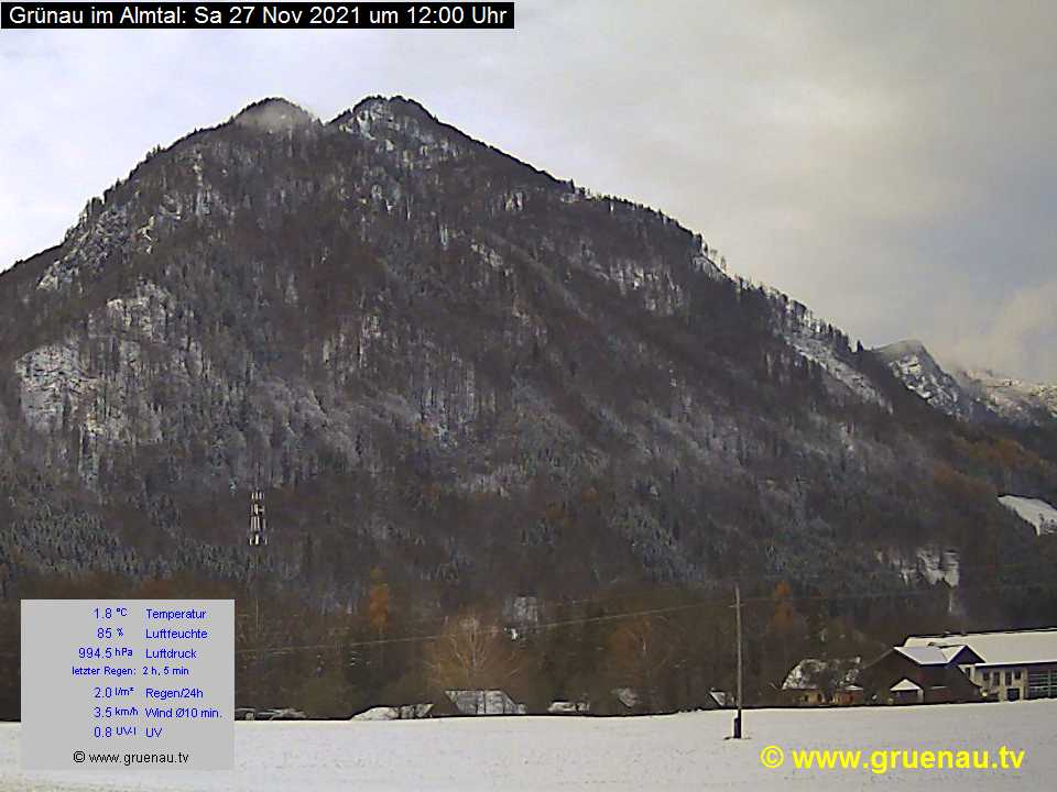 Livecam Zwillingskogel