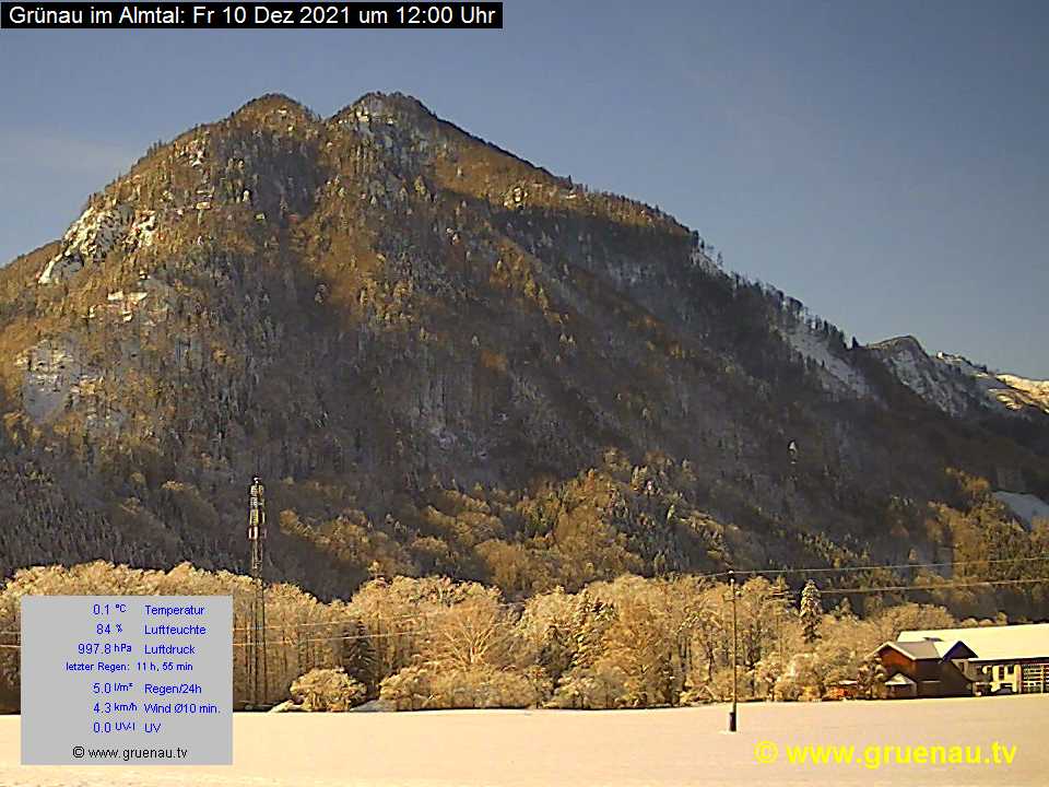 Livecam Zwillingskogel