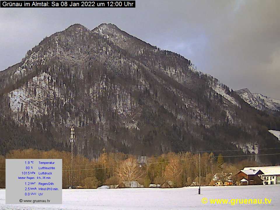 Livecam Zwillingskogel