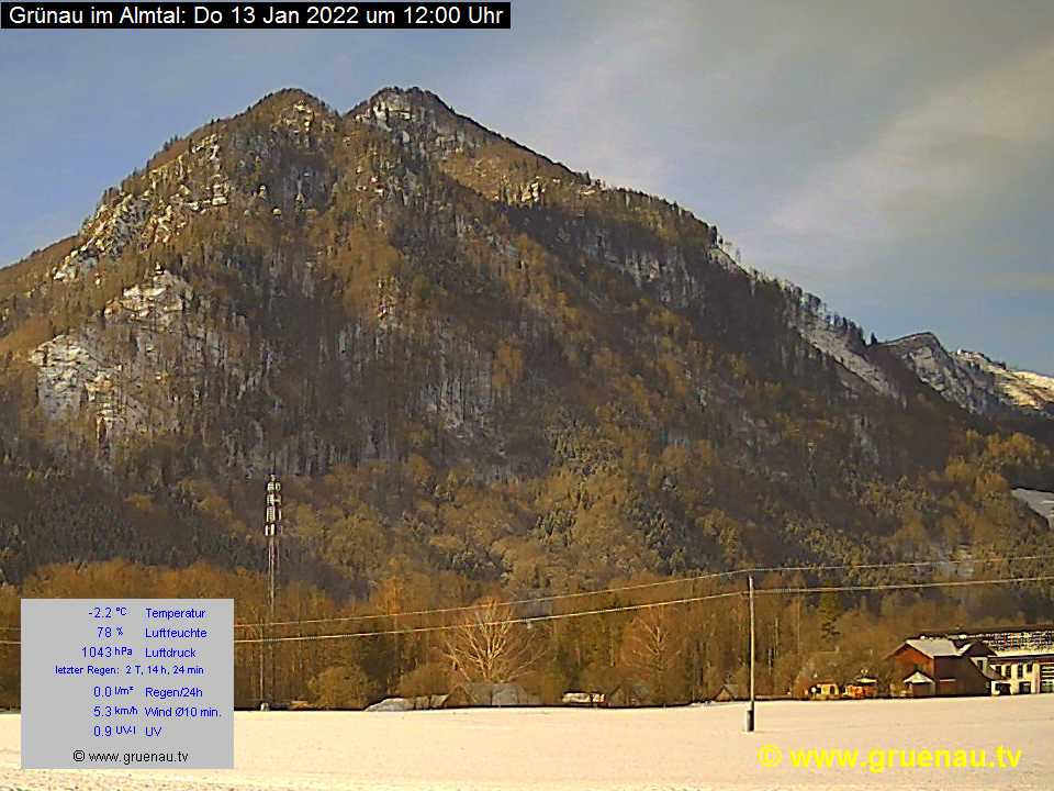 Livecam Zwillingskogel