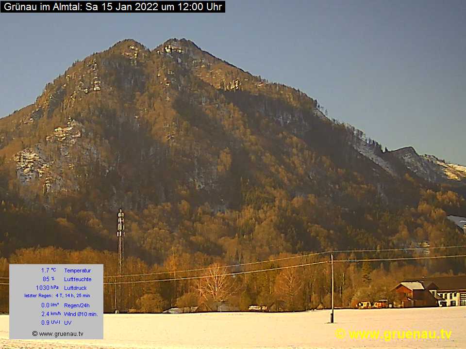 Livecam Zwillingskogel