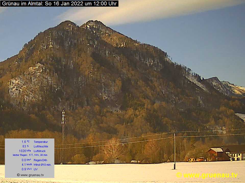 Livecam Zwillingskogel